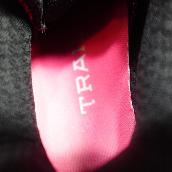 New Balance Shoes Womens 6.5 B Fresh Foam Pink Vibram Hierro Trail Running - Picture 14 of 16